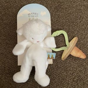 Bunnies By The Bay Pacifier Holder